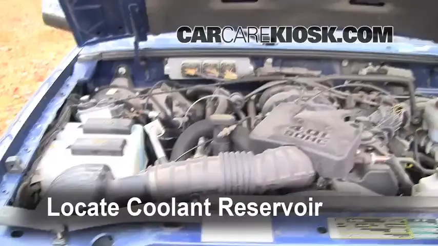 2007 Ford Ranger FX4 4.0L V6 (4 Door) Coolant (Antifreeze) Flush Coolant